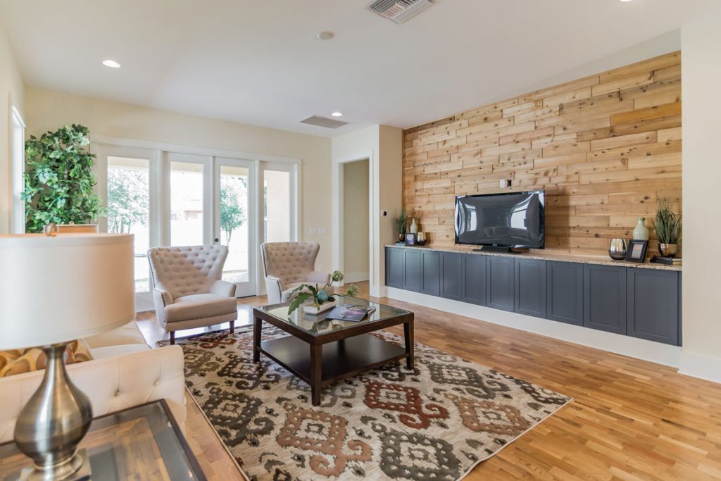 Staged Great Room - Vacant Staging Orlando
